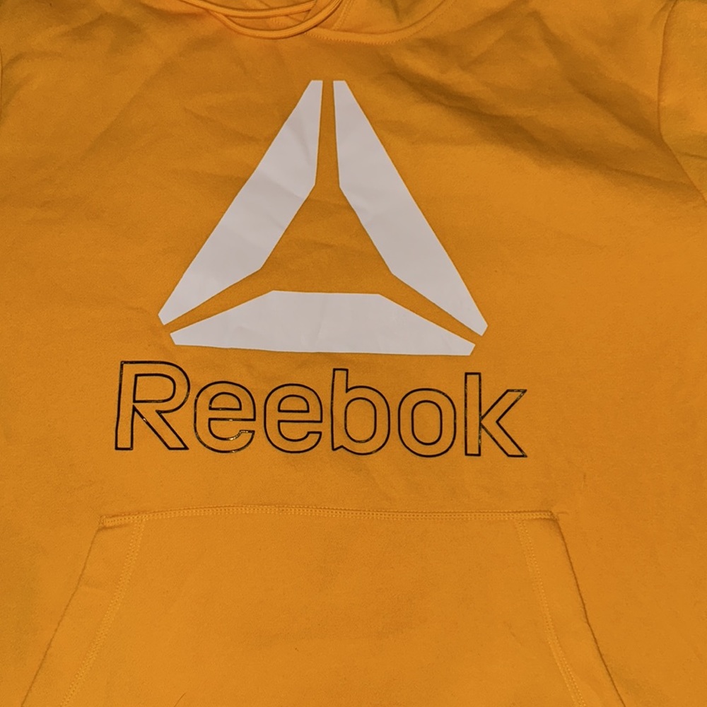 Yellow Reebok pullover sweater - Picture 2 of 6